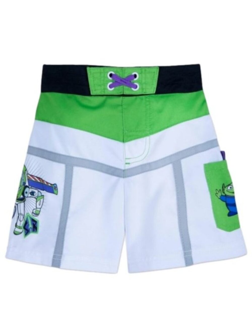 Disney Toy Story Buzz Lightyear Swim Trunks, Size 4